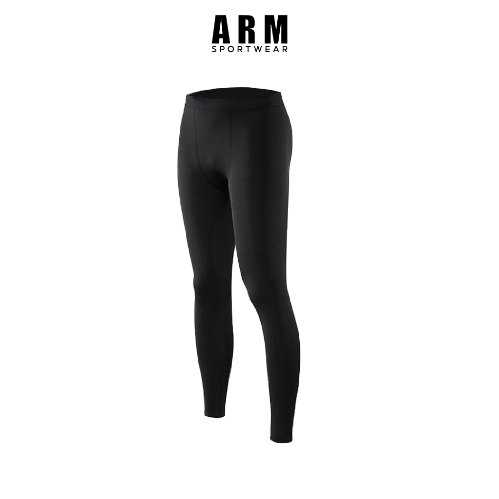 Quần Giữ Nhiệt ARM Combat, Quần Legging Nam Chuyên Tập Gym Chạy Bộ Đá Bóng vận động thoải mái