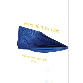 combo 4 võng dù 1 lớp 110k ngang 1m4 dài 2m1