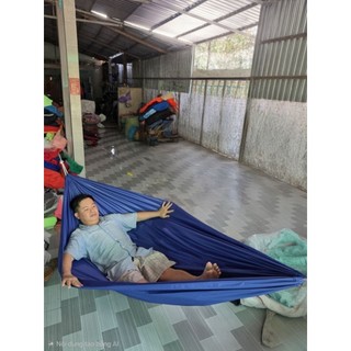 combo 4 võng dù 1 lớp 110k ngang 1m4 dài 2m1