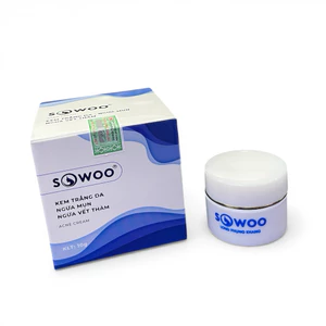 Kem Sowoo Trắng Da Ngừa Mụn Mờ Thâm 10g | Kem Mụn, Giảm Thâm, Dưỡng Da Sáng Mịn Chính Hãng LPK