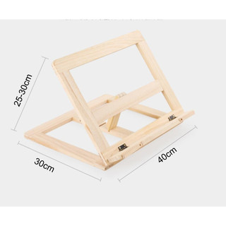 Giá vẽ để bàn gấp gọn 30x40cm