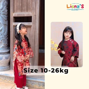 Áo Dài Trẻ Em Liena'S Closet, Sự Tinh Tế Trong Từng Thiết Kế