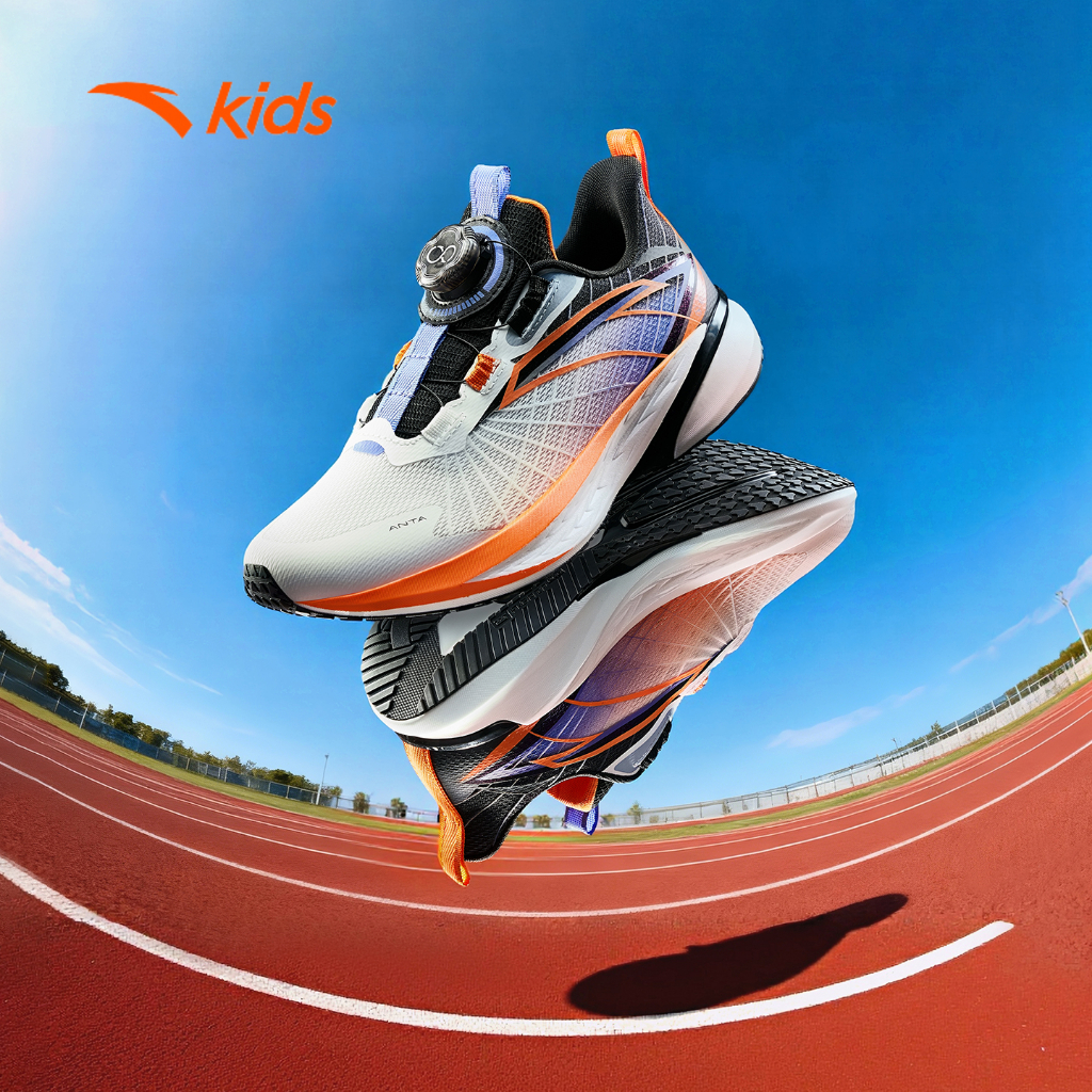 ANTA KIDS Giày Chạy Bé Trai Size 34-40 3126B5508