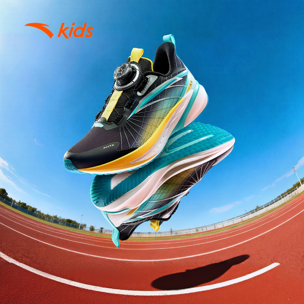 ANTA KIDS Giày Chạy Bé Trai Size 34-40 3126B5508