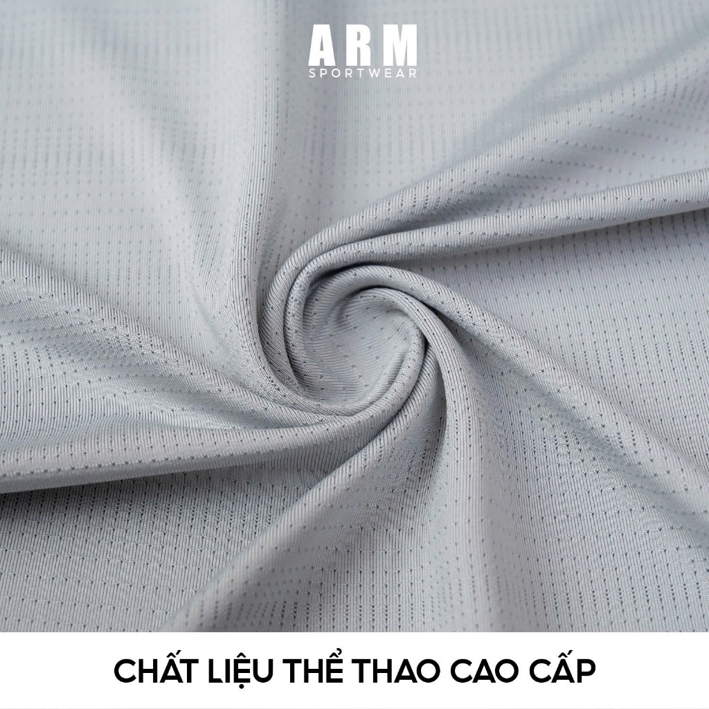 Áo Thun Thể Thao Nam ARM Exdry chất thể thao mát lạnh thoáng khí,vận động thoải mái