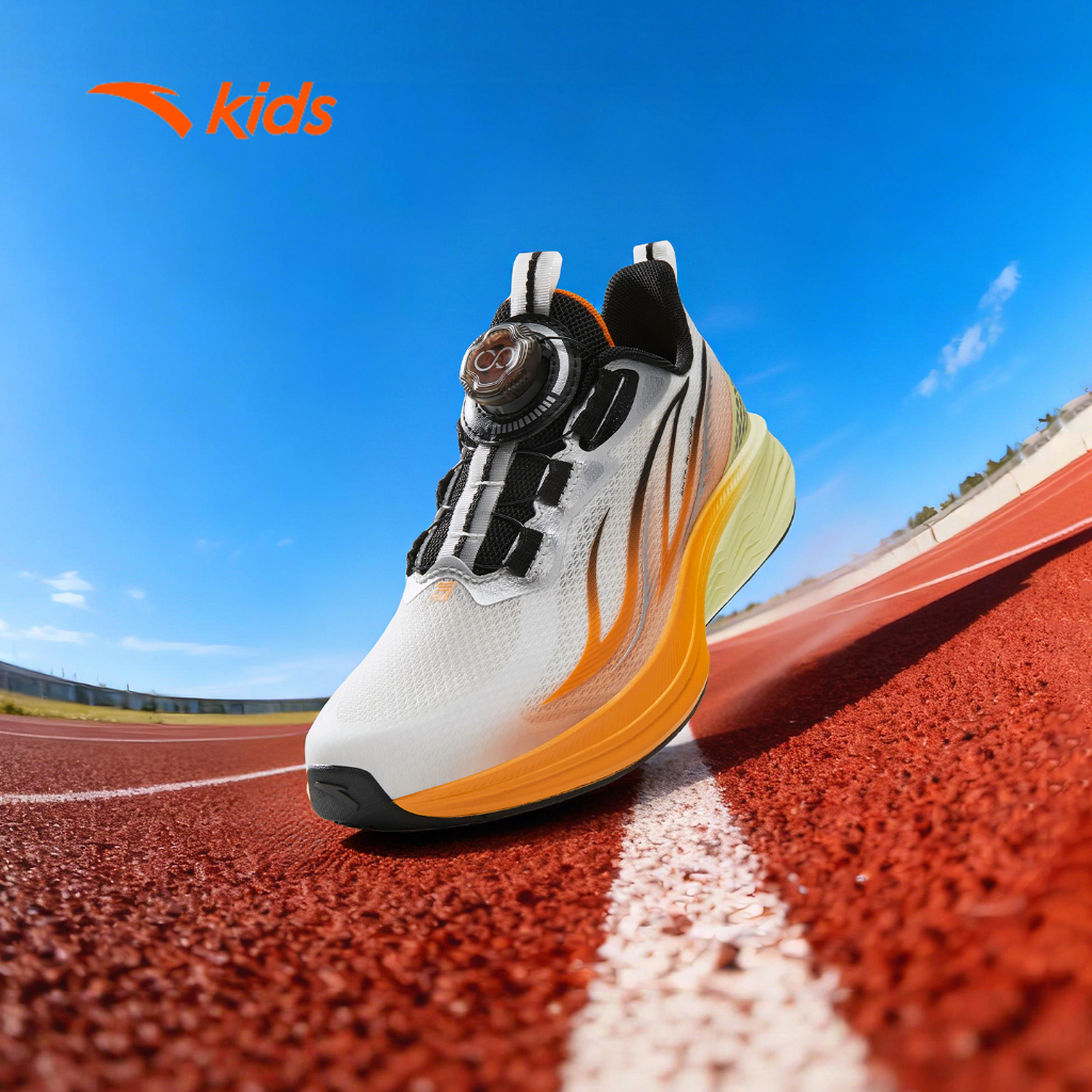 ANTA Kids Giày Chạy Bé Trai Size 34-40 3126B5516