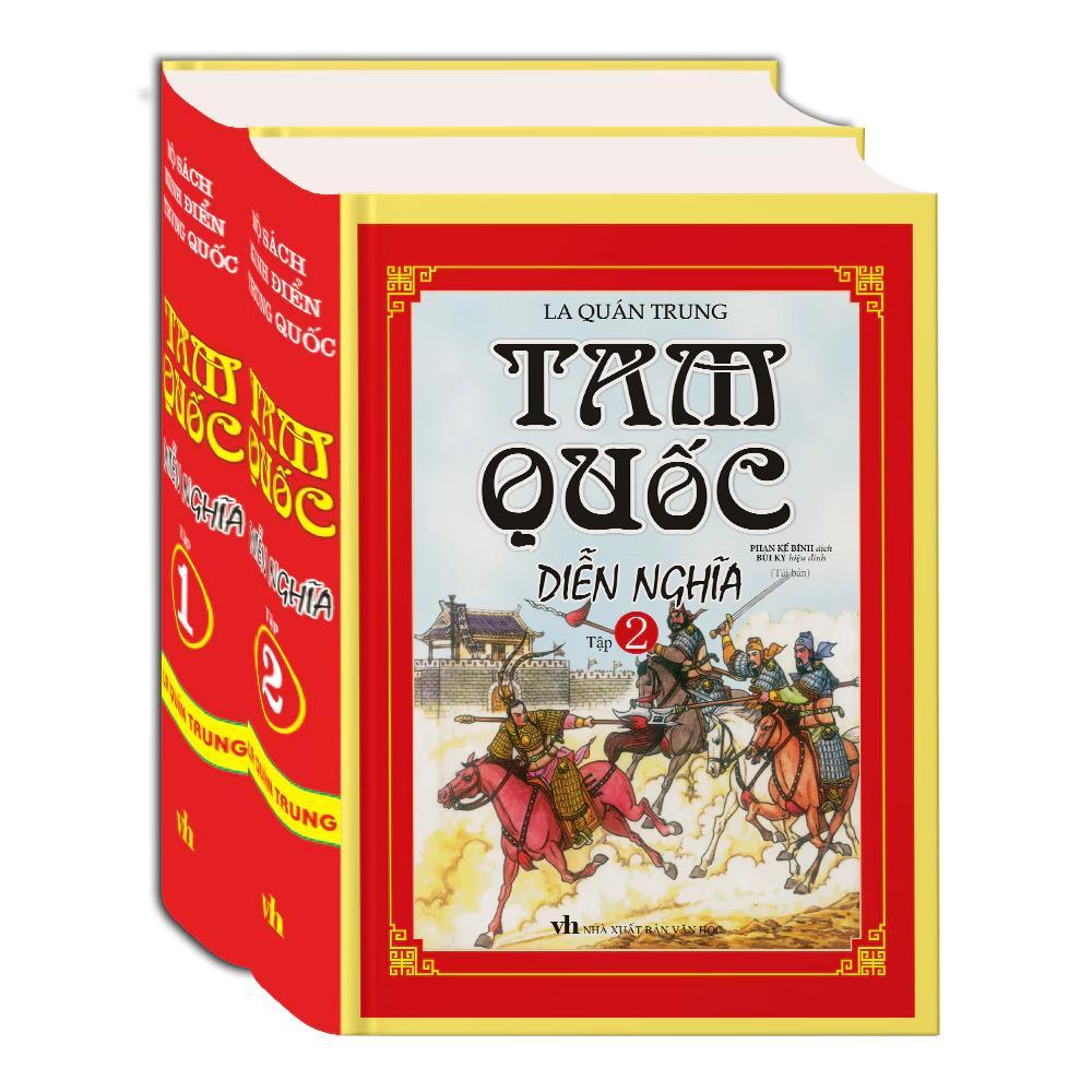 Tam Quốc Diễn Nghĩa · Trọn bộ 2 tập, bìa cứng