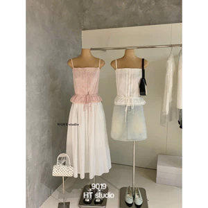 𝑺𝒔𝒖.𝑺𝒕𝒖𝒅𝒊𝒐// ÁO HAI DÂY MIX REN WGWE 9019