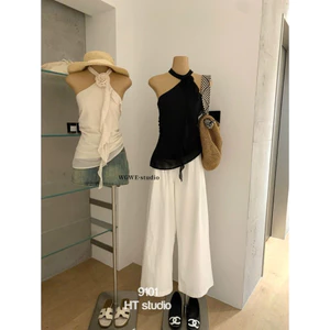 𝑺𝒔𝒖.𝑺𝒕𝒖𝒅𝒊𝒐// ÁO ĐIỆU YẾM WGWE 9101 KÈM HOA VOAN VIỀN XIU XINH