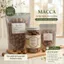 Hạt Macca Nứt Vỏ Chất Lượng - Hạt Tròn Đều, Trắng Muốt, Béo Ngậy - Tặng Kèm Dụng Cụ Tách Vỏ