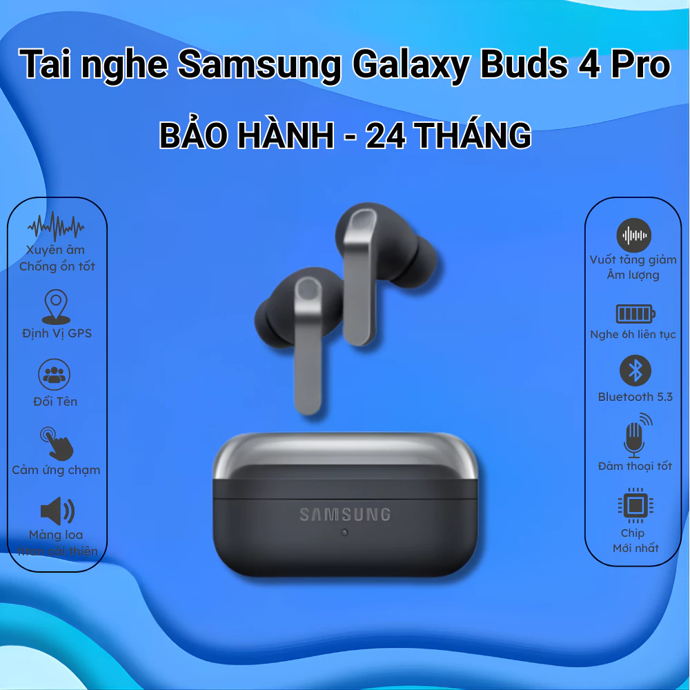 Tai Nghe Bluetooth Sam Sung Galaxy Buds 4 / Buds 4 Pro