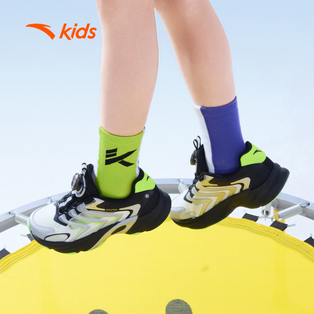 Anta Kids Giày Chạy Bé Trai Size 33-40 3126B8801