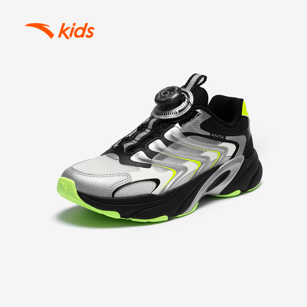 Anta Kids Giày Chạy Bé Trai Size 33-40 3126B8801