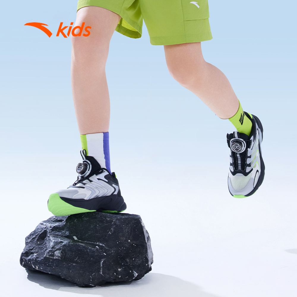 Anta Kids Giày Chạy Bé Trai Size 33-40 3126B8801