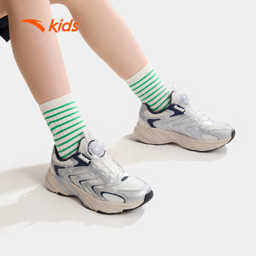 Anta Kids Giày Chạy Bé Trai Size 33-40 3126B8801