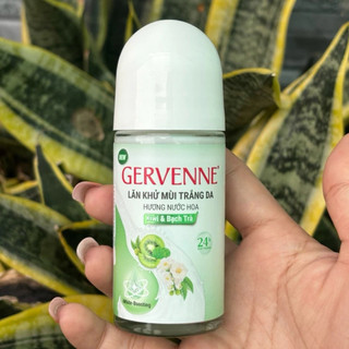 Lăn Khử Mùi GERVENNE DưỡngTrắng Da Và Khô Thoáng 50ml