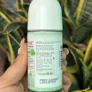 Lăn Khử Mùi GERVENNE DưỡngTrắng Da Và Khô Thoáng 50ml