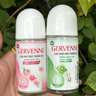 Lăn Khử Mùi GERVENNE DưỡngTrắng Da Và Khô Thoáng 50ml