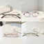 Kính mắt Oval Kim Loại chuyên lắp cận AVERY phong cách dễ thương HOT TREND