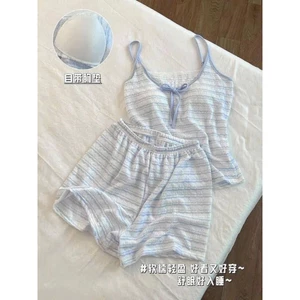 Bộ 2 dây kẻ xanh