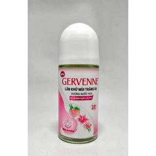 Lăn Khử Mùi GERVENNE DưỡngTrắng Da Và Khô Thoáng 50ml