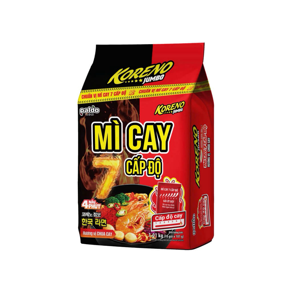 Mì Cay 7 Cấp Độ Koreno Chuẩn Vị Mì Cay Quán 101G