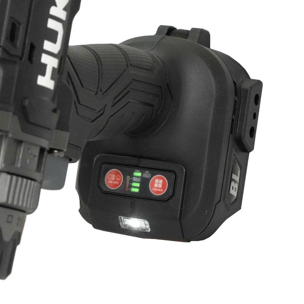 [Tặng mài AG5700S] Khoan Pin HUKAN Gen3 G3-F165AT, Lực Siết 165N.m - ANTI-KICHBACK - TẠO XUNG