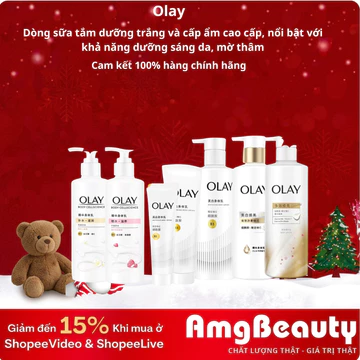 Sữa Dưỡng Thể Trắng Da OLAY Vitamin B3+ Retinol/Vitamin C Olay Bright Ultra Whitening 30g/90g/260g/480g