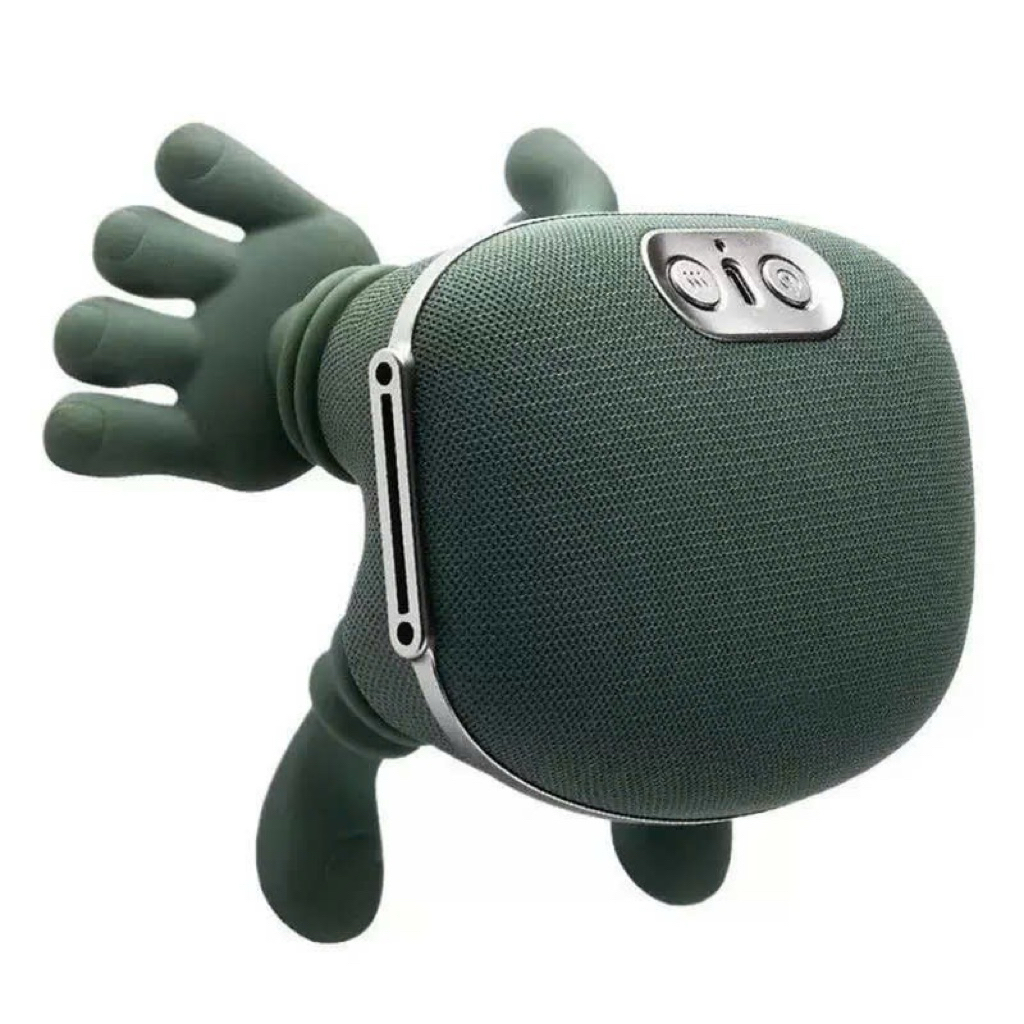 Máy massage cầm tay sạc điện Master mô phỏng động tác mát xa cổ và vai bằng tay người, tích hợp chức năng sưởi ấm