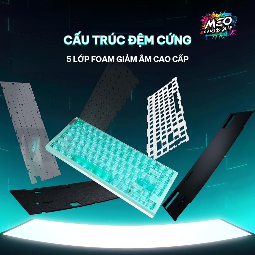 [NEW SEAL] Bàn phím Gaming ATK RS7 / RS6 Air – 8K Polling Rate - RT 0,001mm - Esports Hall Effect Keyboard | BigBuy360 - bigbuy360.vn