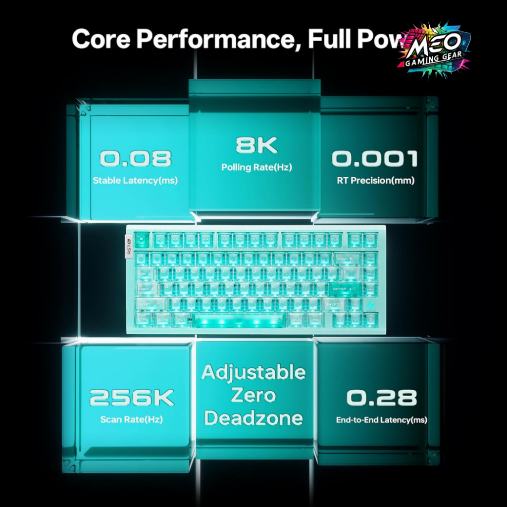 [NEW SEAL] Bàn phím Gaming ATK RS7 / RS6 Air – 8K Polling Rate - RT 0,001mm - Esports Hall Effect Keyboard | BigBuy360 - bigbuy360.vn