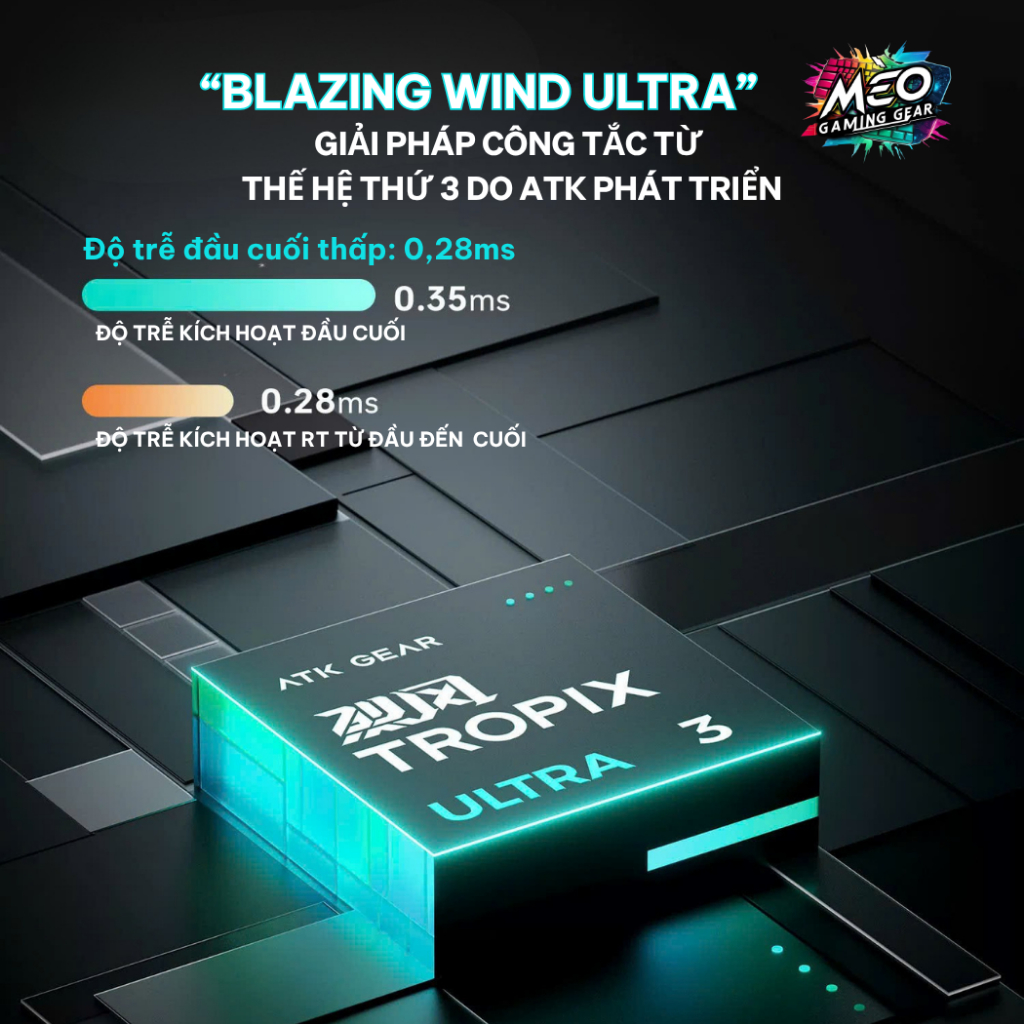 [NEW SEAL] Bàn phím Gaming ATK RS7 / RS6 Air – 8K Polling Rate - RT 0,001mm - Esports Hall Effect Keyboard | BigBuy360 - bigbuy360.vn