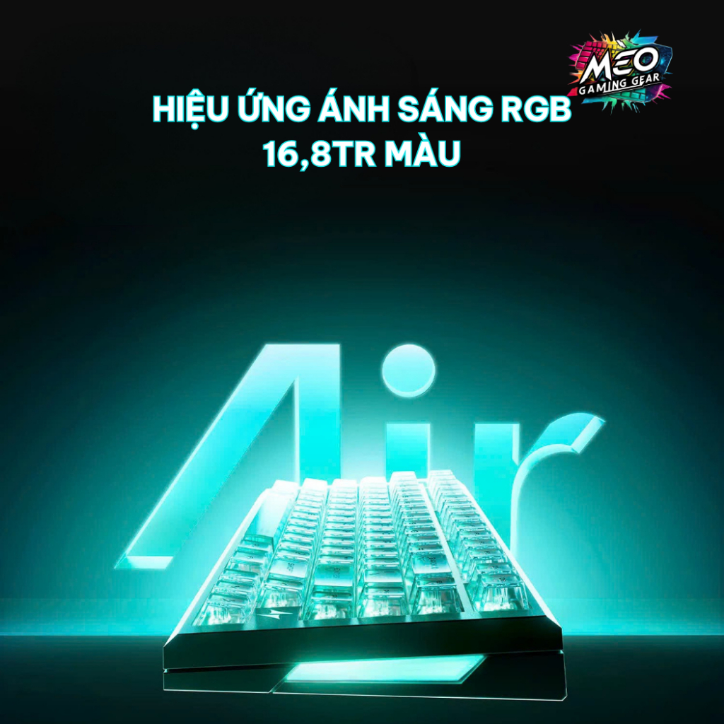 [NEW SEAL] Bàn phím Gaming ATK RS7 / RS6 Air – 8K Polling Rate - RT 0,001mm - Esports Hall Effect Keyboard | BigBuy360 - bigbuy360.vn