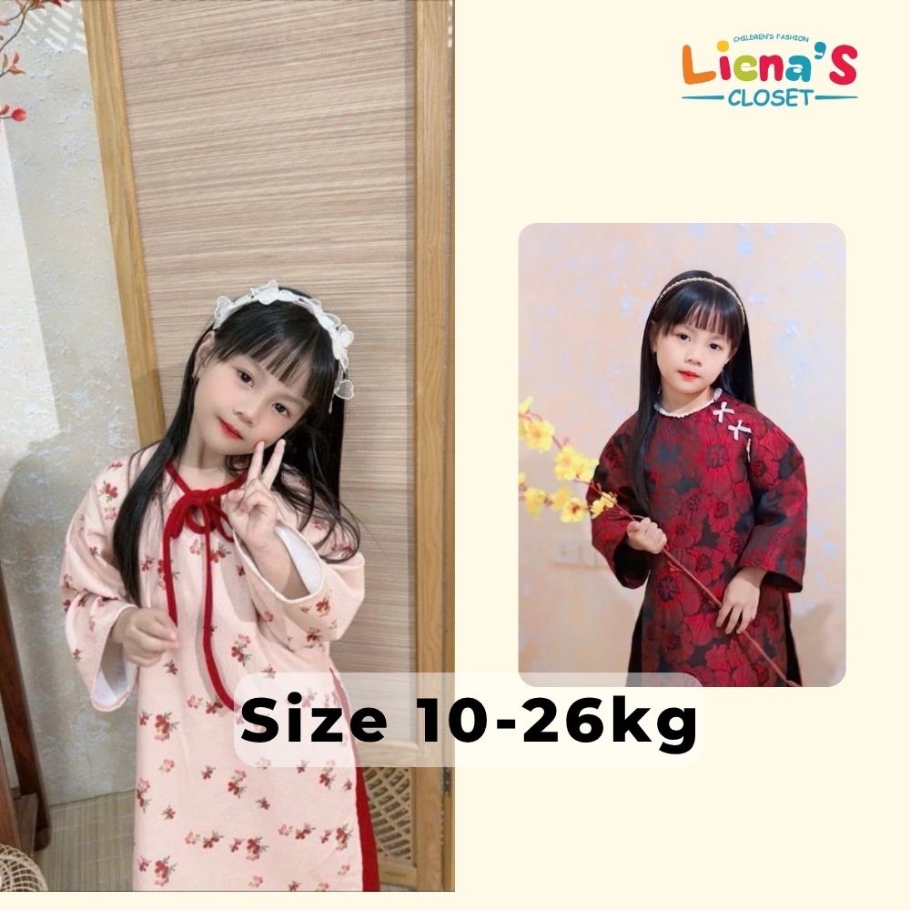 Áo Dài Trẻ Em Diện Tết Hanna Kids, Sự Tinh Tế Trong Từng Thiết Kế