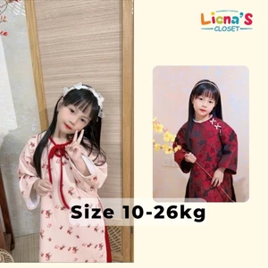 Áo Dài Trẻ Em Diện Tết Hanna Kids, Sự Tinh Tế Trong Từng Thiết Kế