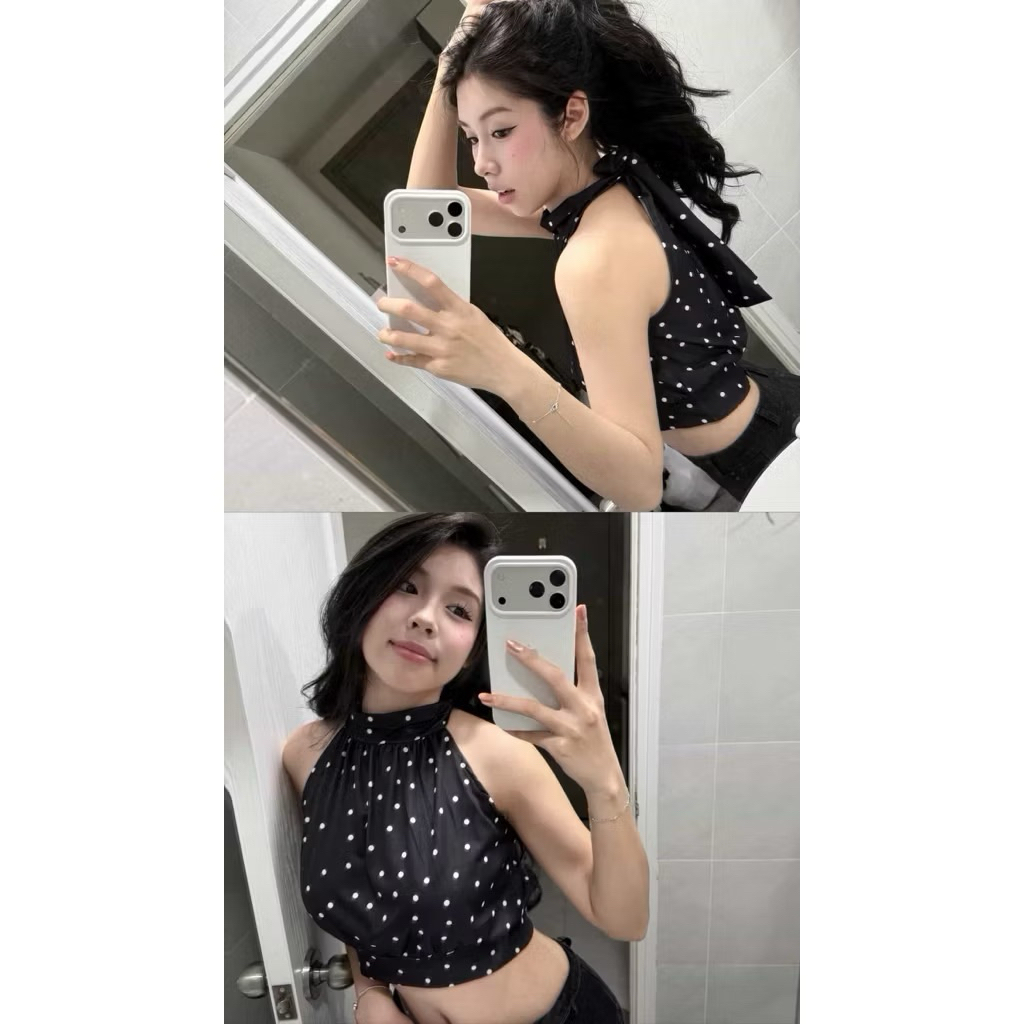 𝑺𝒔𝒖.𝑺𝒕𝒖𝒅𝒊𝒐// ÁO YẾM CHÂM BI XIU XINH