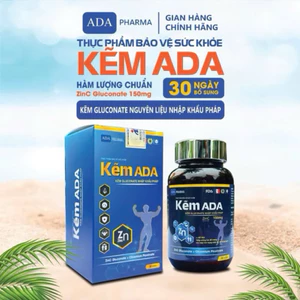 Kẽm ADA - Kẽm gluconate nguyên liệu nhập khẩu Pháp - Hỗ trợ tăng cường sức khỏẻ