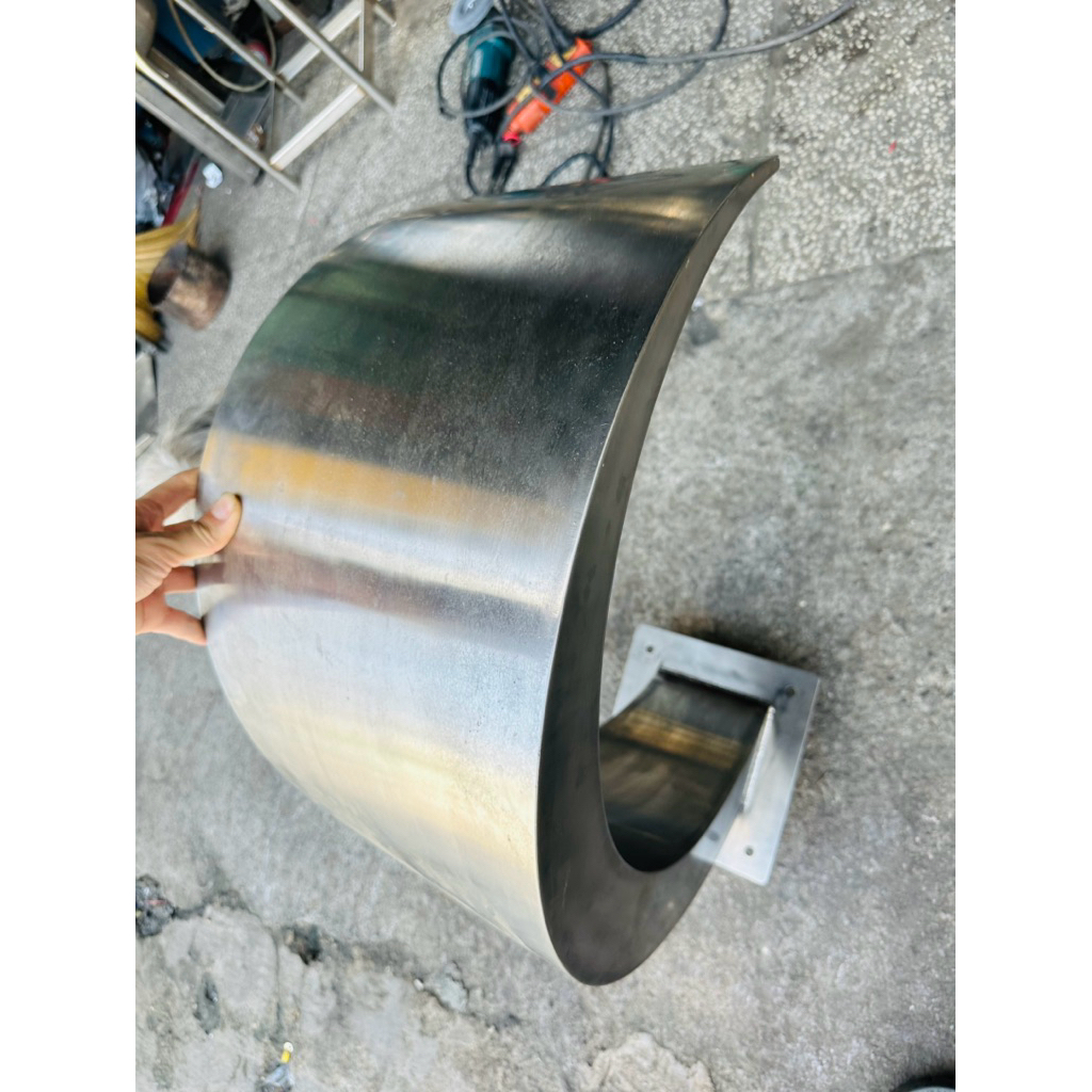 thác nước cong, cây phun nước, vòi massage dạng vòm, vòi phun nước bán nguyệt, thác nước cong inox, thác nước mỏ vịt