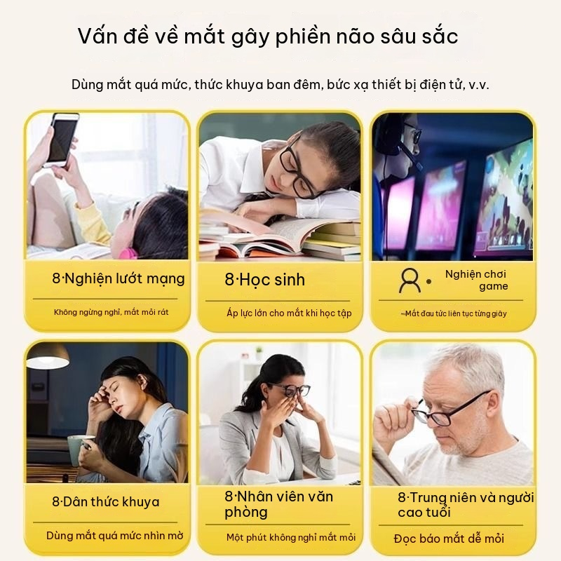 Dung Dịch Chăm Sóc Mắt Dưỡng Ẩm | Hỗ Trợ Giảm Khô Mỏi, Nhỏ Mắt Dịu Nhẹ | Vệ Sinh Mắt Hàng Ngày