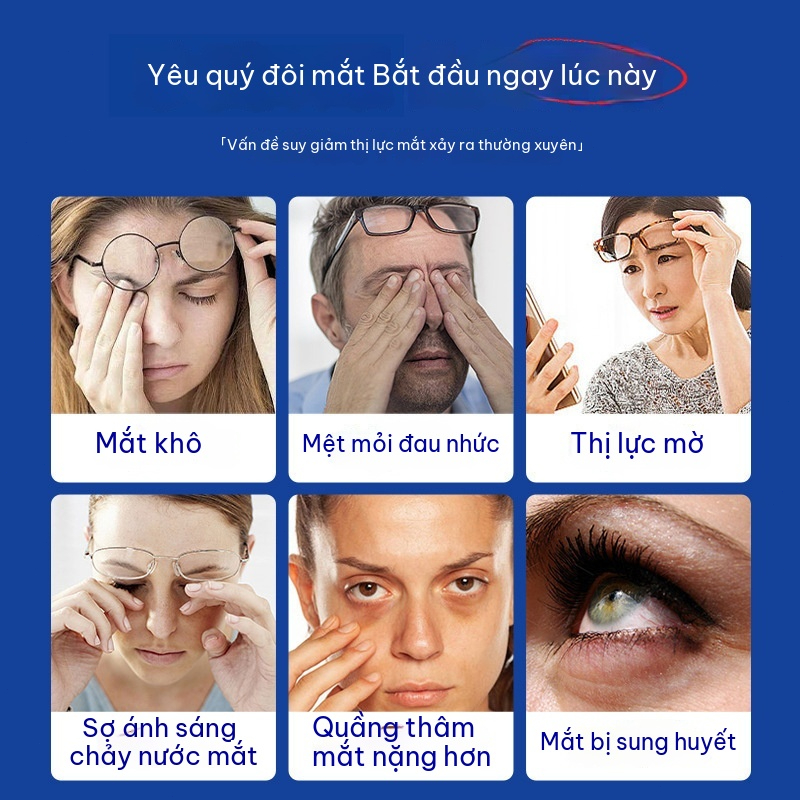 Dung Dịch Chăm Sóc Mắt Dưỡng Ẩm | Hỗ Trợ Giảm Khô Mỏi, Nhỏ Mắt Dịu Nhẹ | Vệ Sinh Mắt Hàng Ngày