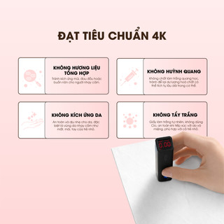 [COMBO 10 BỊCH] Giấy Treo Tường Sen Kinh Bắc 1000 tờ 4 lớp mềm mịn, thành phần bột gỗ tự nhiên 100%
