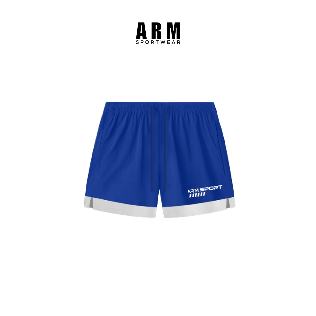 Quần Tập Gym Nam ARM Ultralight Active Phối Viền, quần thể thao nam chạy bộ, vận động thoải mái