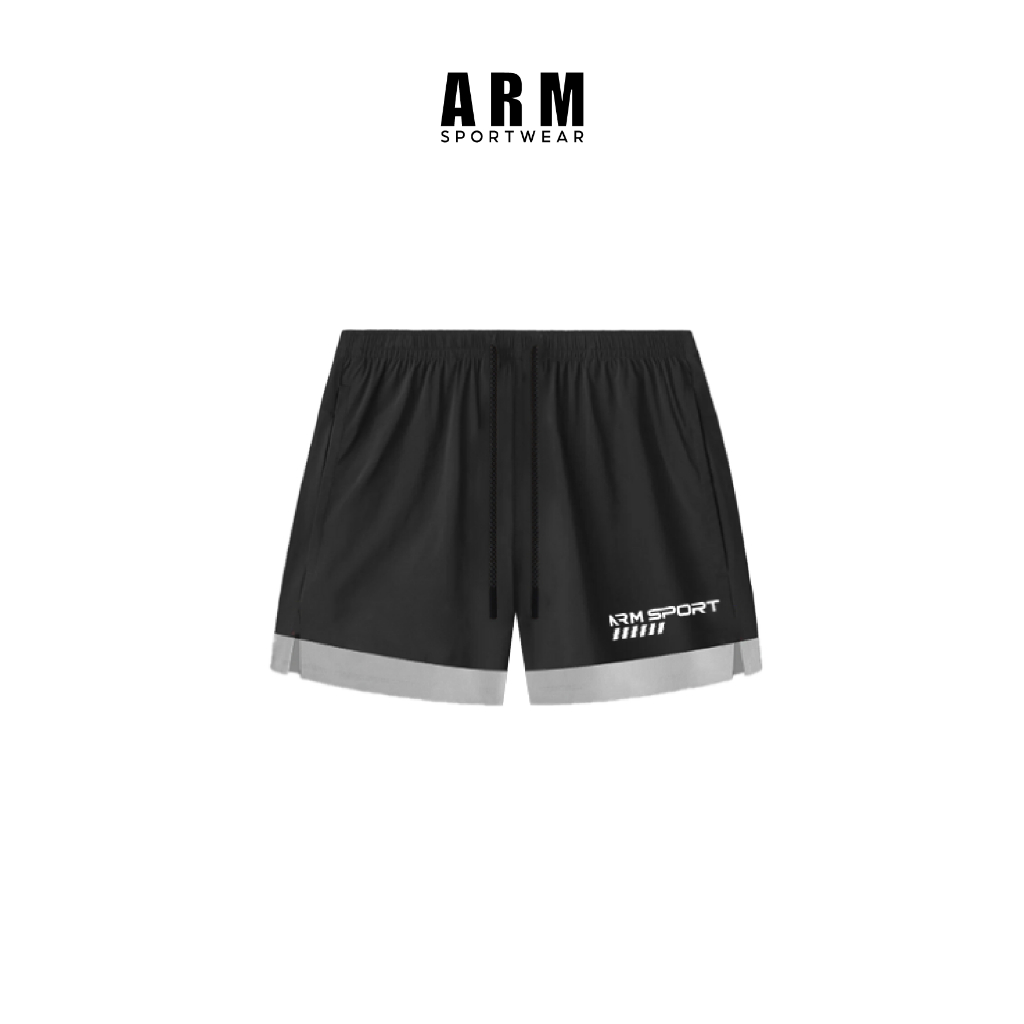 Quần Tập Gym Nam ARM Ultralight Active Phối Viền, quần thể thao nam chạy bộ, vận động thoải mái