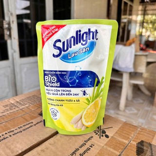 Comb 5 bịch Nước lau sàn, Nước rửa chén Sunlight 200g (Hàng khuyến mãi)