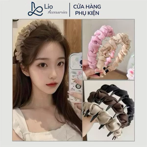 Cài Tóc Băng Đô Chữ Y Lio Làm Phồng Tóc Tiểu Thư Kiểu Pháp Dễ Thương