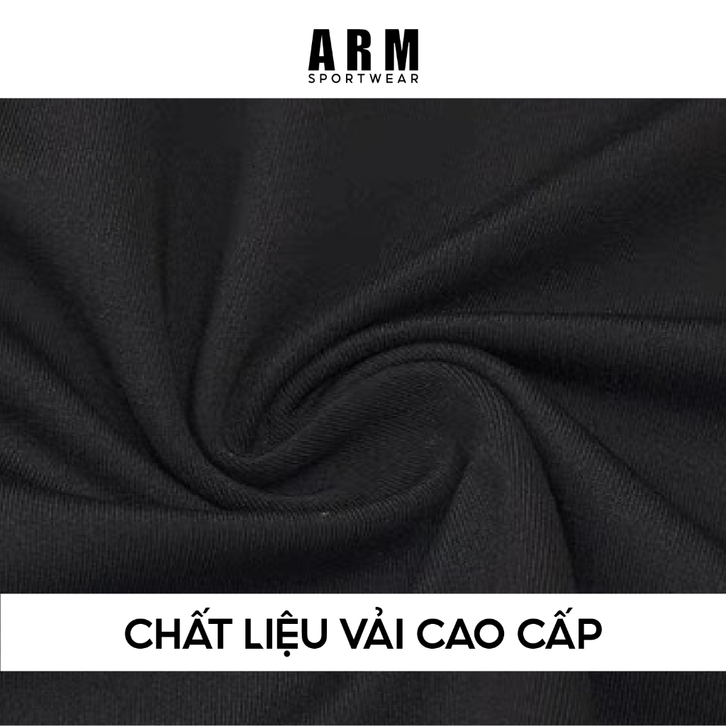 Áo Tank Top Thể Thao Nam ARM Gym Training, Áo Ba Lỗ ôm body tập gym, chạy bộ thoáng khí, vận động thoải mái