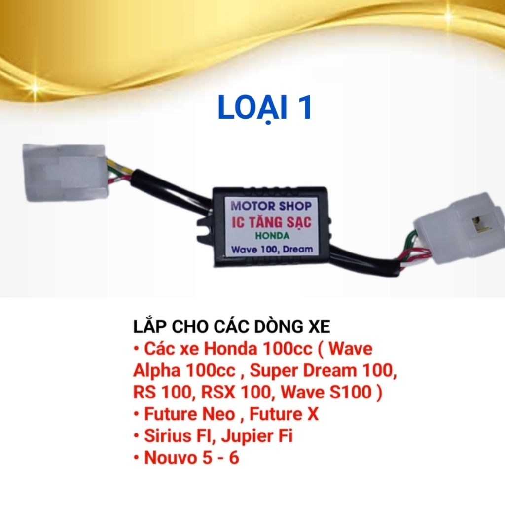IC TĂNG SẠC loại có sẵn rắc cắm như zin