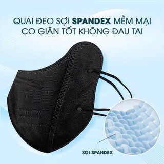 Thùng 300-100 cái Khẩu Trang 9A Dr.ECO Chống Nắng kín mặt và Tia Uv,5 Lớp Dầy Dặn,Khẩu Trang Đi Nắng