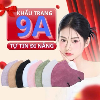 Thùng 300-100 cái Khẩu Trang 9A Dr.ECO Chống Nắng kín mặt và Tia Uv,5 Lớp Dầy Dặn,Khẩu Trang Đi Nắng