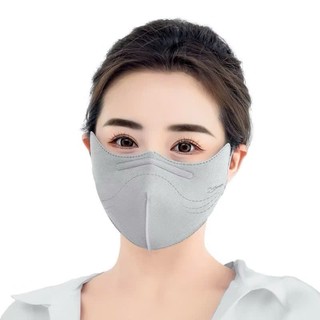 Thùng 300-100 cái Khẩu Trang 9A Dr.ECO Chống Nắng kín mặt và Tia Uv,5 Lớp Dầy Dặn,Khẩu Trang Đi Nắng